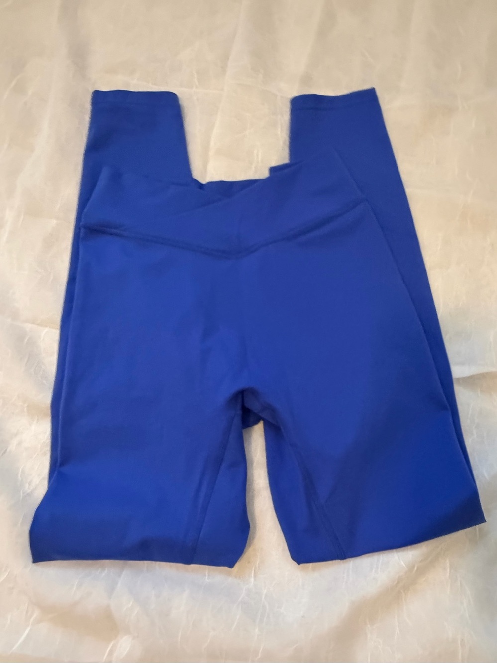 437 Glacier Blue V Waist Leggings